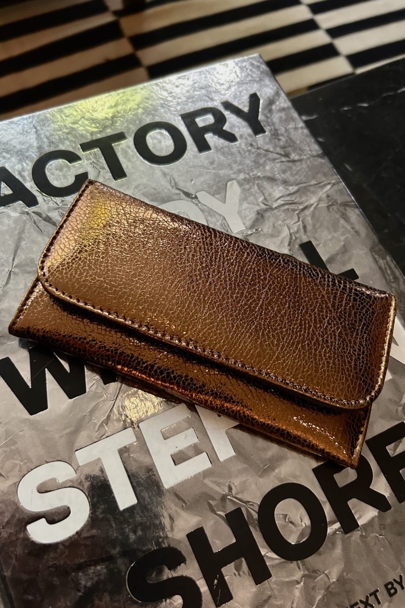 Cartera Sobre - Cobre - Carolina Crowley Collection