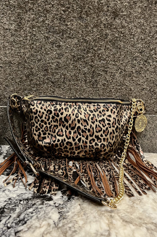 Belt Bag - Cheetah Claro Barbas