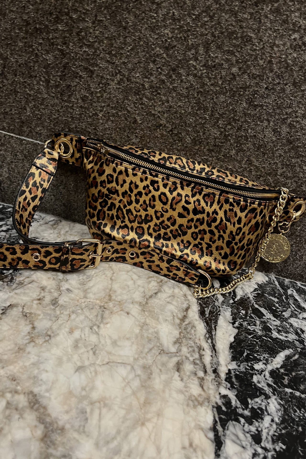 Belt Bag - Cheetah  Oro