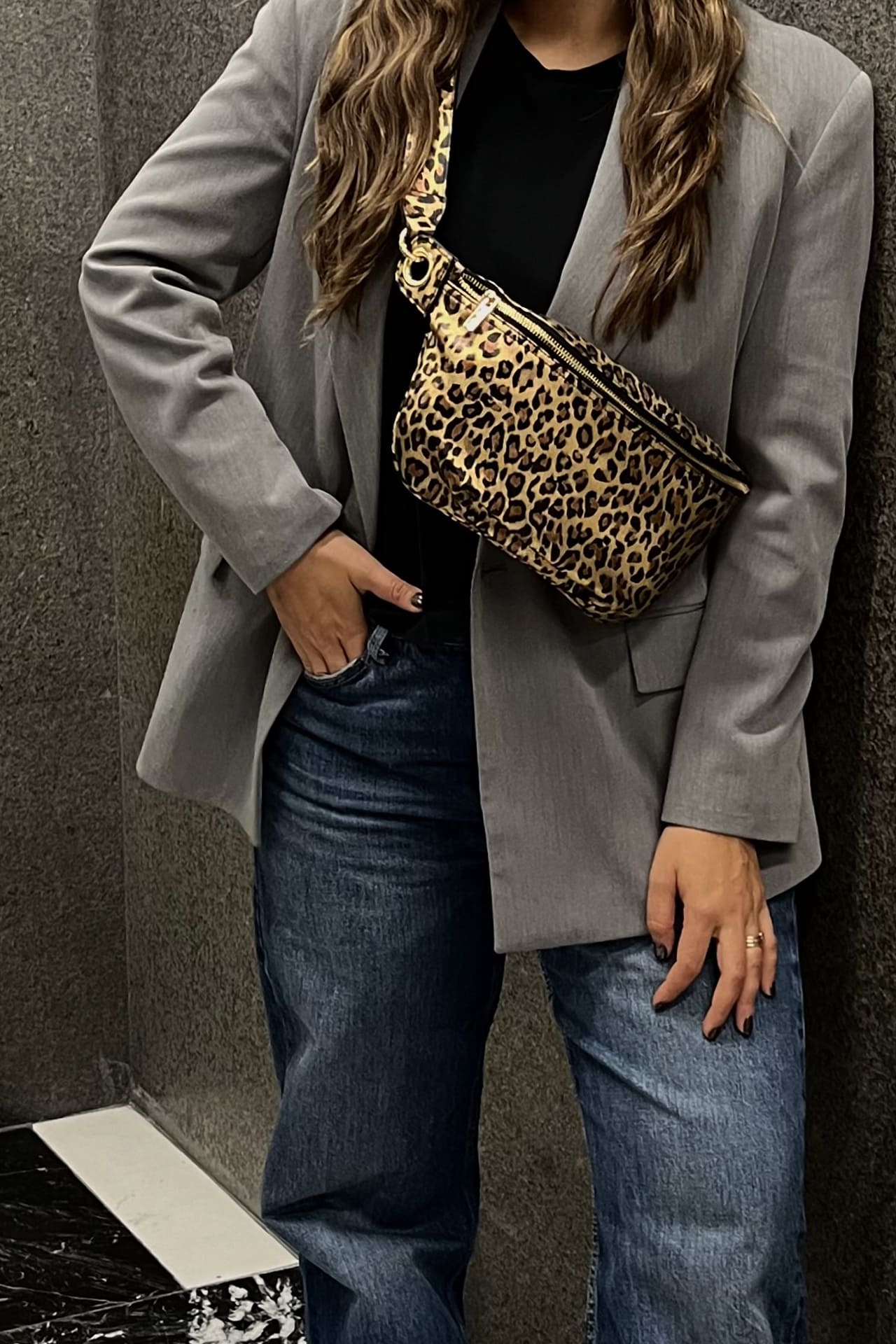 Belt Bag - Cheetah  Oro