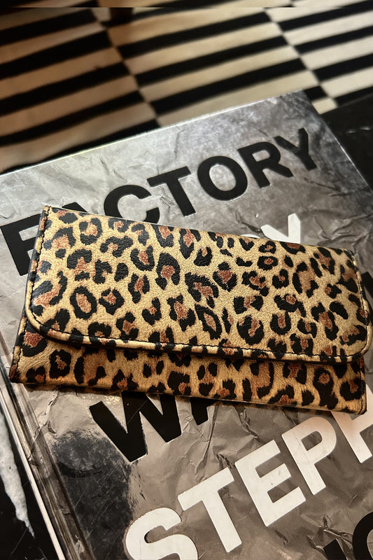 Cartera Sobre - Cheetah Oro