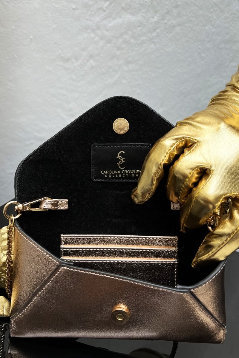 Chic Bag - Oro Rosado - Carolina Crowley Collection