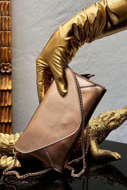 Chic Bag - Oro Rosado - Carolina Crowley Collection