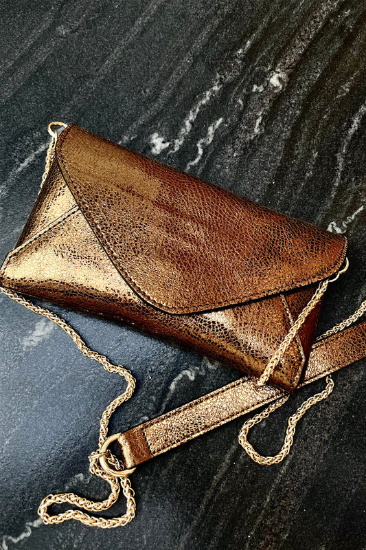 Chic Mini Bag - Cobre