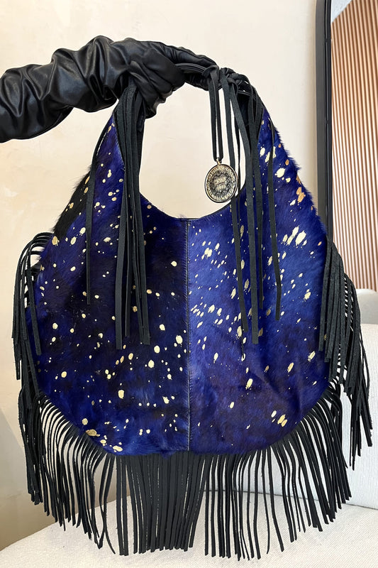 Hobo Bag Corcega Azul - Barbas #2