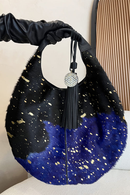 Hobo Bag Corcega Azul - #3