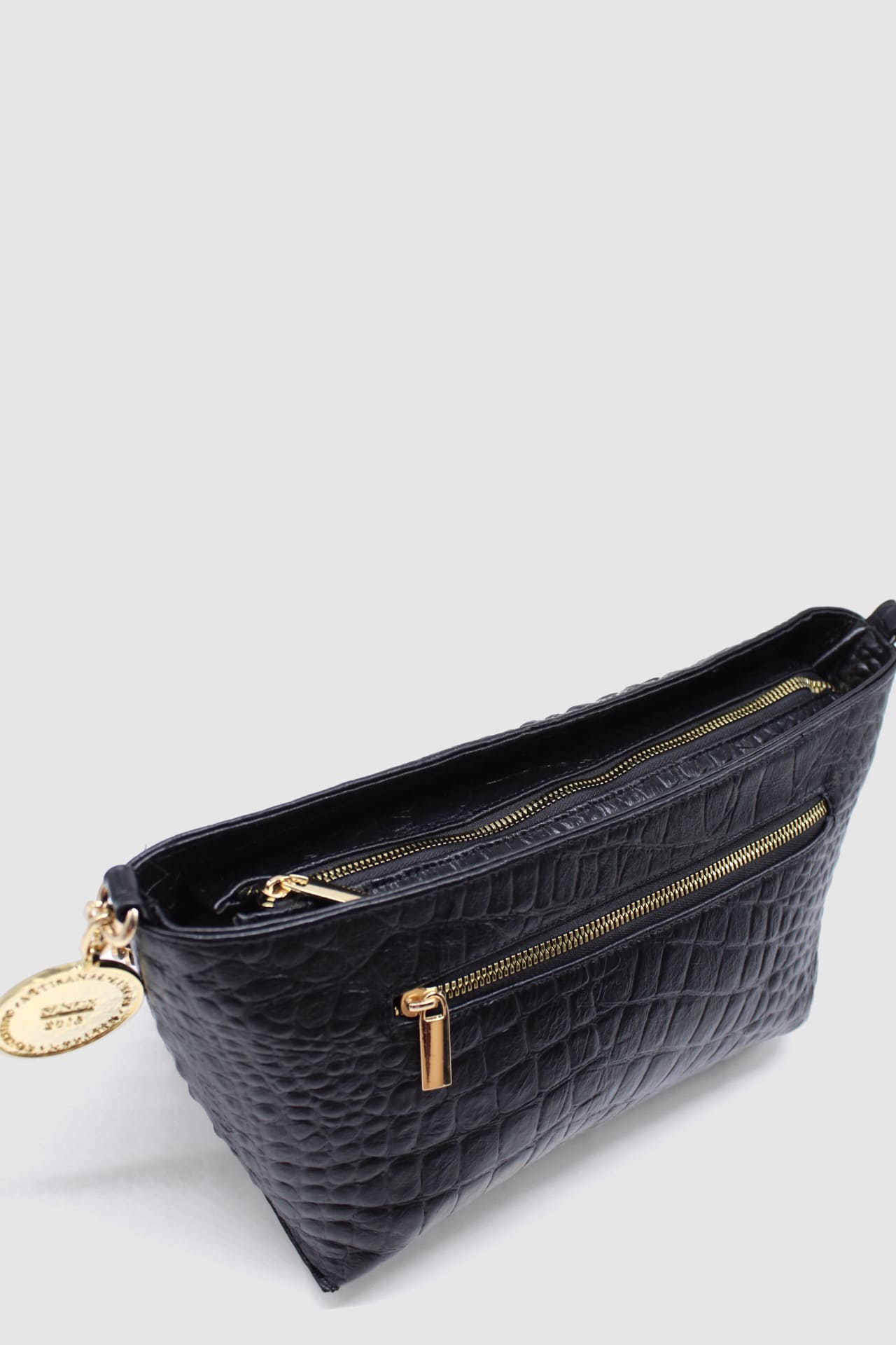 Urban Crossbody - Negro Croco