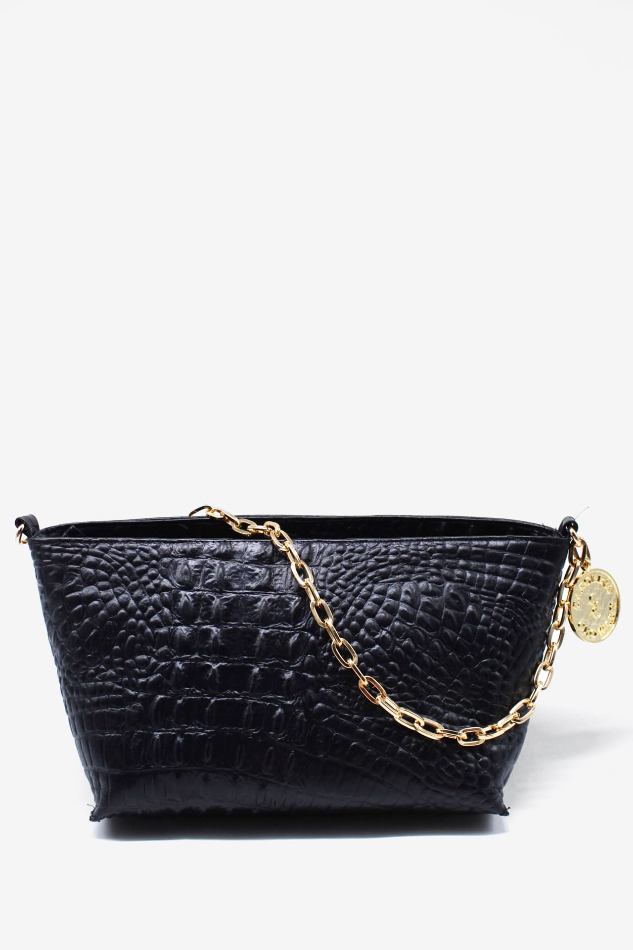 Urban Crossbody - Negro Croco