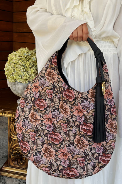 Hobo Bag Print  - Florencia