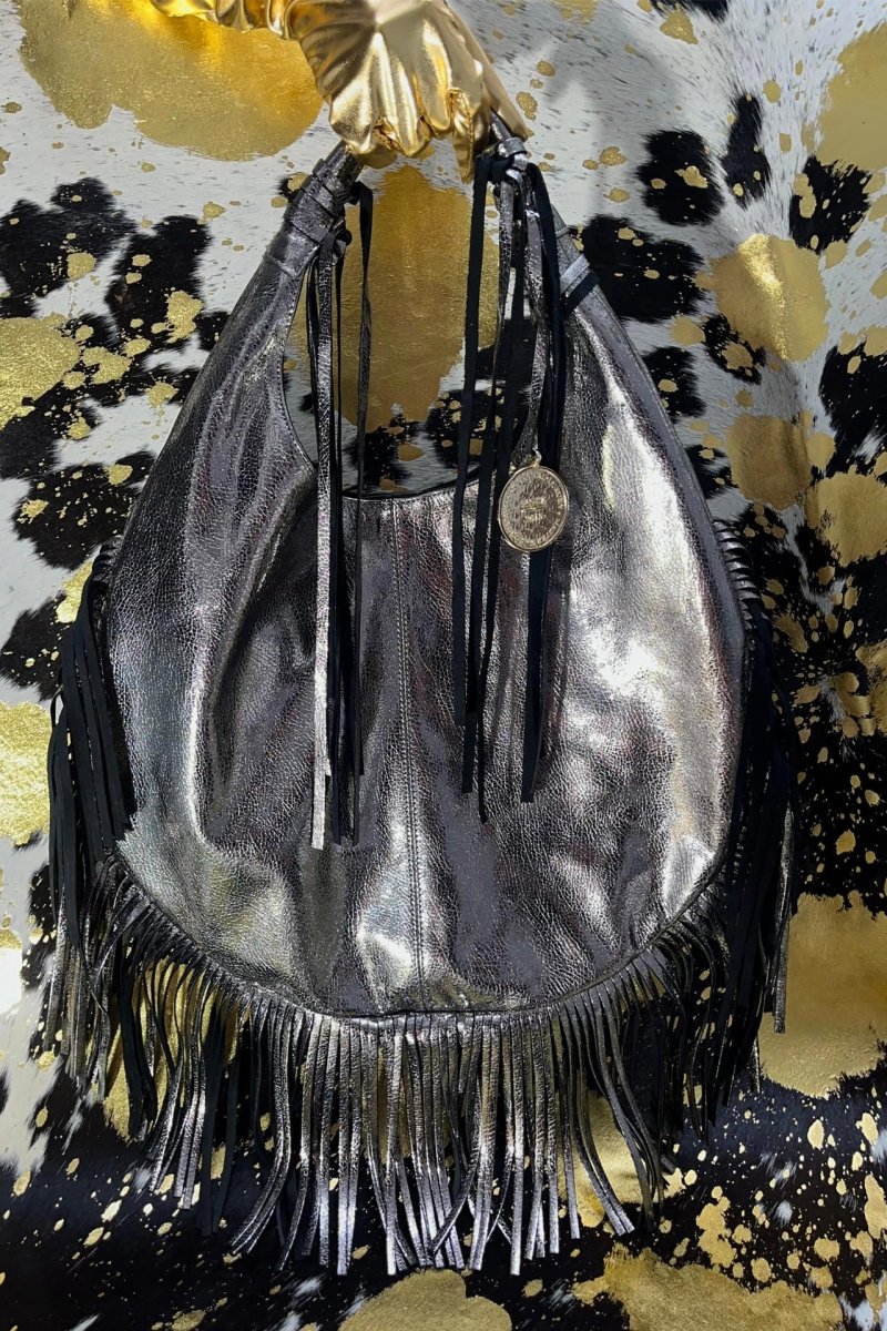 Hobo Bag Exclusiva - Inox Barbas - Carolina Crowley Collection