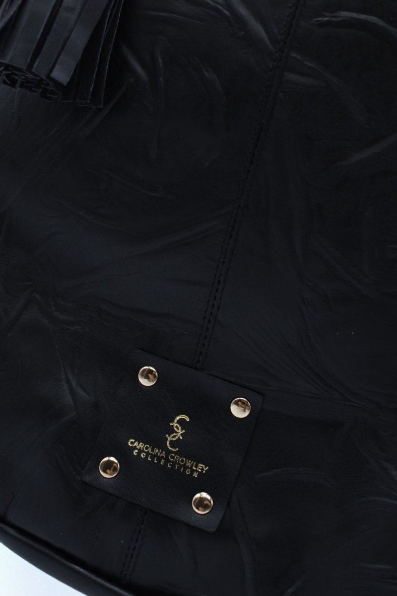 Hobo Bag - Negro - Carolina Crowley Collection