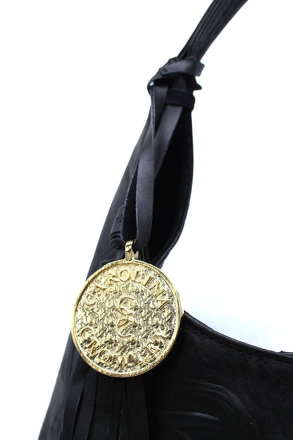 Hobo Bag - Negro - Carolina Crowley Collection