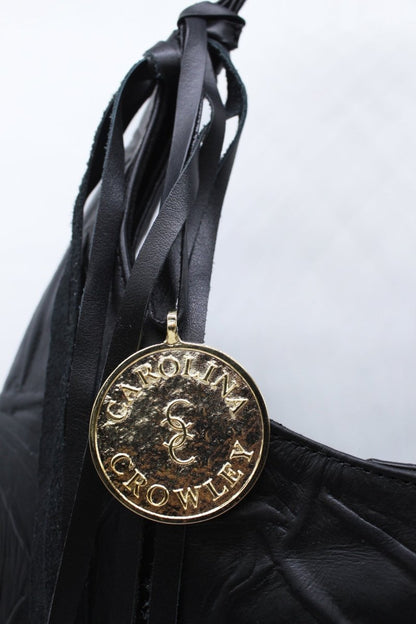 Hobo Bag - Negro Barbas - Carolina Crowley Collection