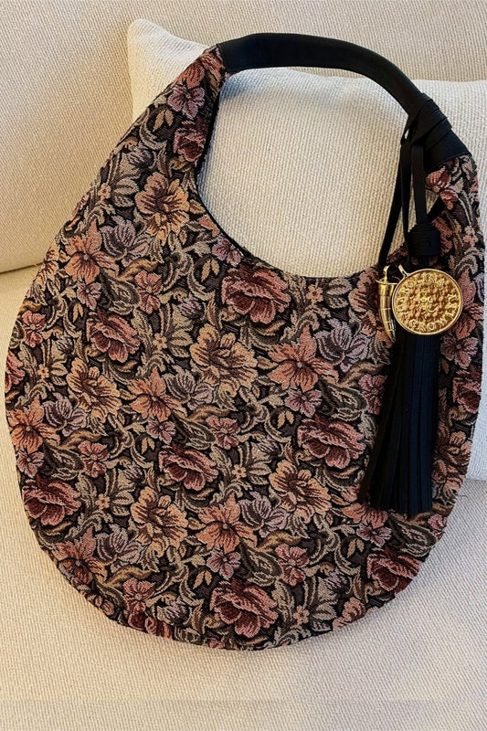 Hobo Bag Print - Florencia - Carolina Crowley Collection