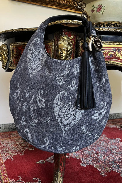 Hobo Bag Print - Lyon - Carolina Crowley Collection