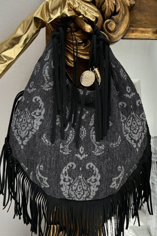 Hobo Bag Print - Lyon Barbas - Carolina Crowley Collection