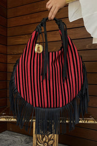 Hobo Bag Print - Milán Barbas - Carolina Crowley Collection