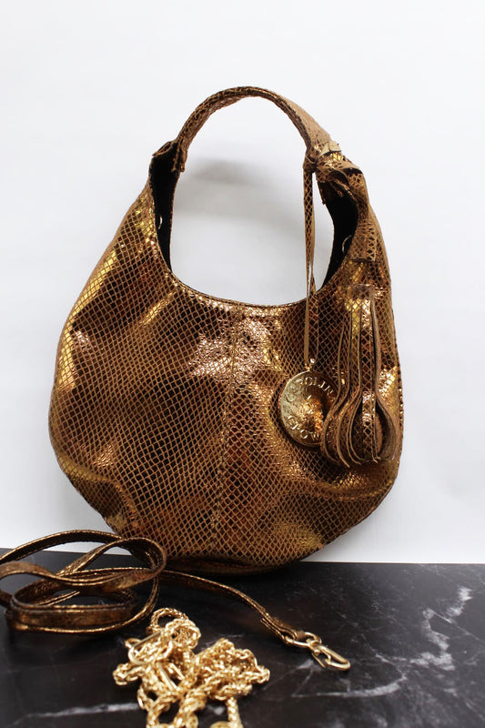 Hobo Bag Petit - Cobre