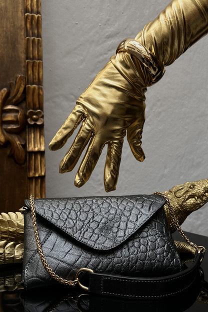 Chic Bag - Inox Textura
