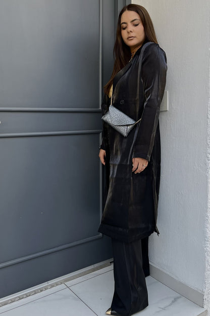 Chic Bag - Inox Textura