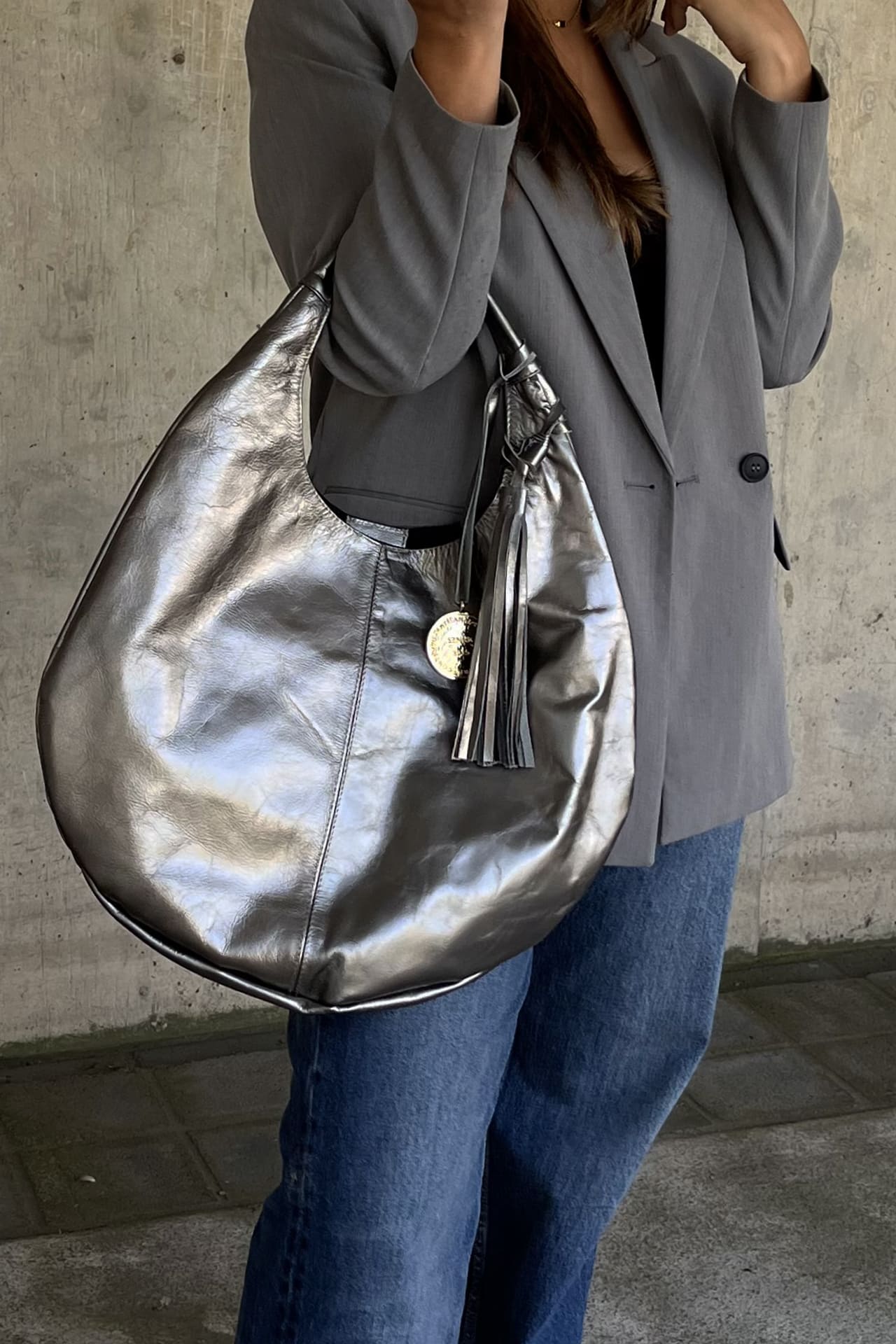 Hobo Bag Remaches - Inox