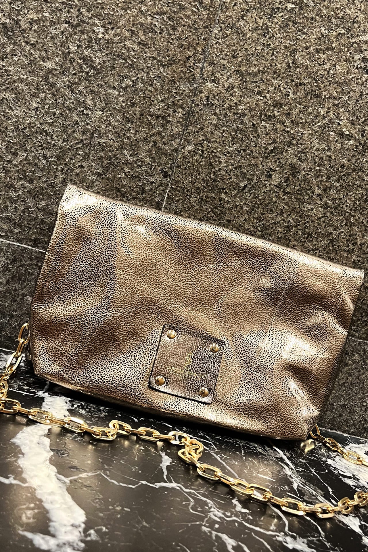 Lady Clutch - Seda/Inox