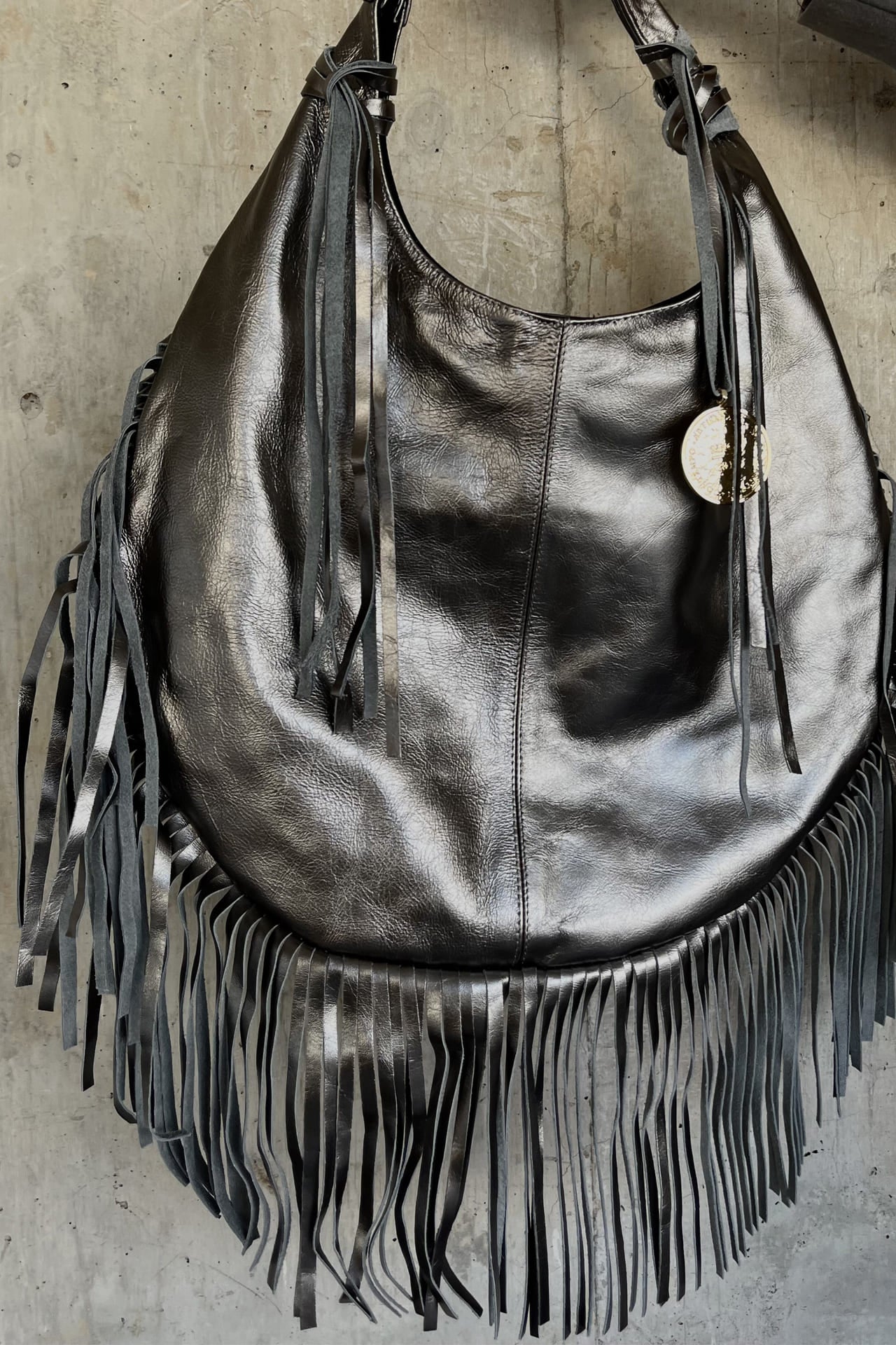 Hobo Bag Remaches - Inox Barbas