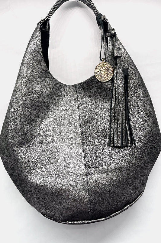 Hobo Bag - Inox