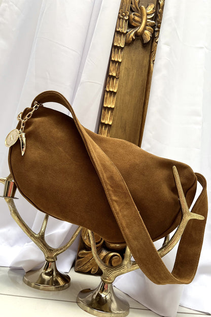 Soft Bag Gamuza - Miel