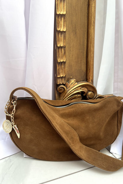 Soft Bag Gamuza - Miel