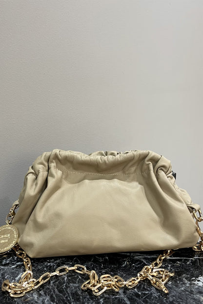 Puffy Clutch - Mocha Mousse