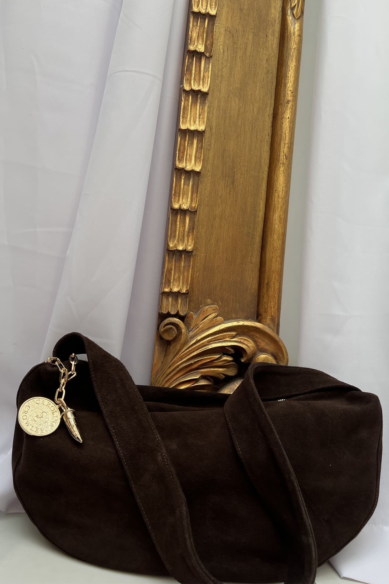 Soft Bag Gamuza - Moka
