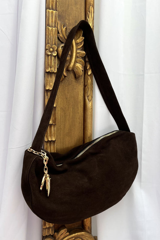 Soft Bag Gamuza - Moka