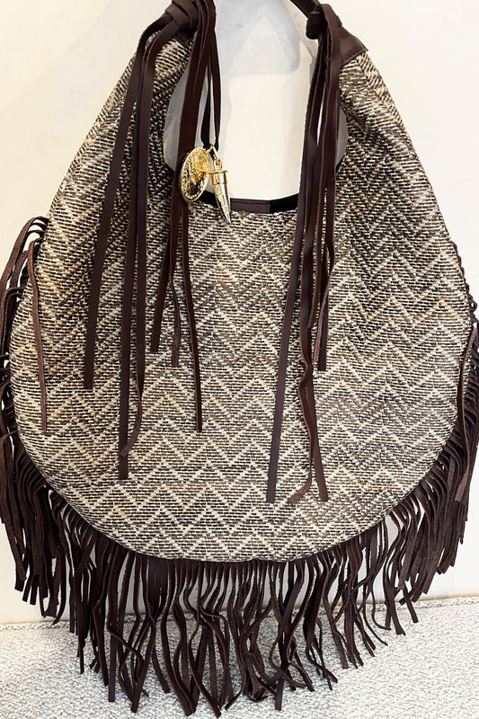 Hobo Bag Print - Nápoles Barbas