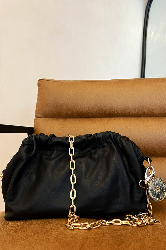 Puffy Clutch - Negro