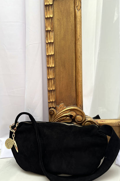 Soft Bag Gamuza - Negro