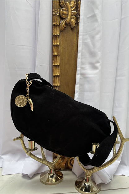 Soft Bag Gamuza - Negro