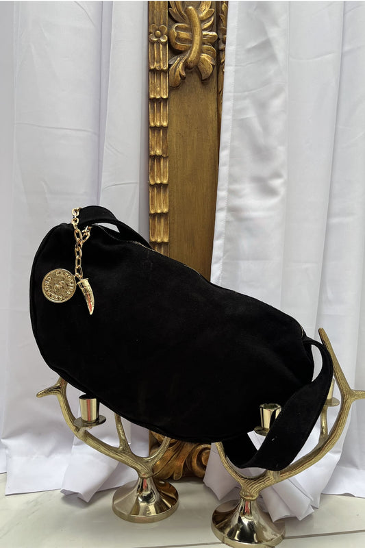 Soft Bag Gamuza - Negro