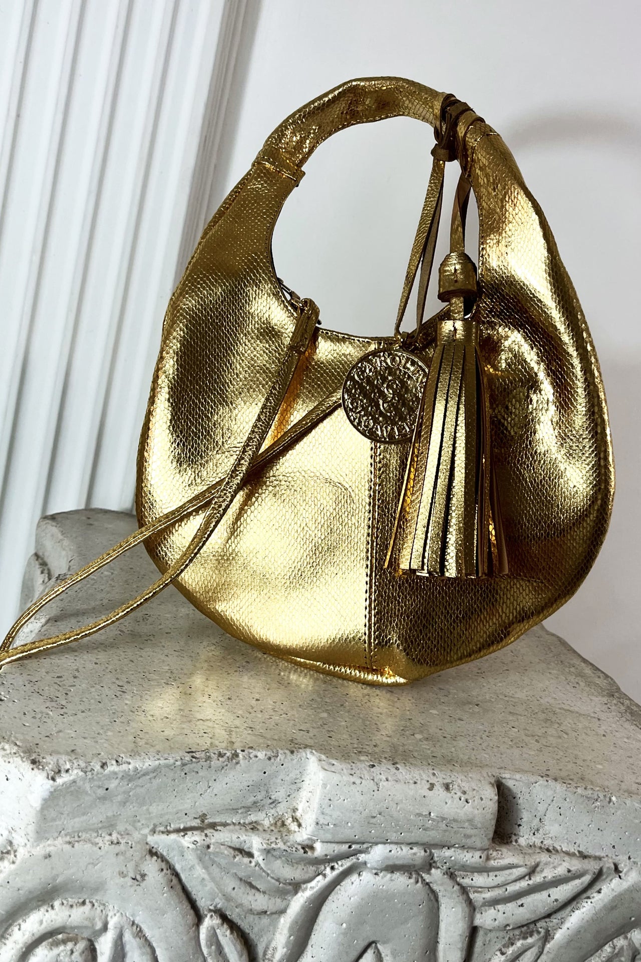 Hobo Bag Petit - Oro