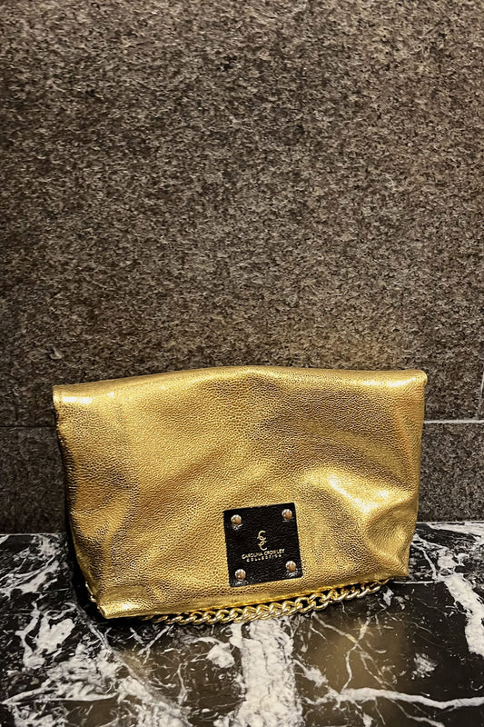 Lady Clutch - Oro  / Negro