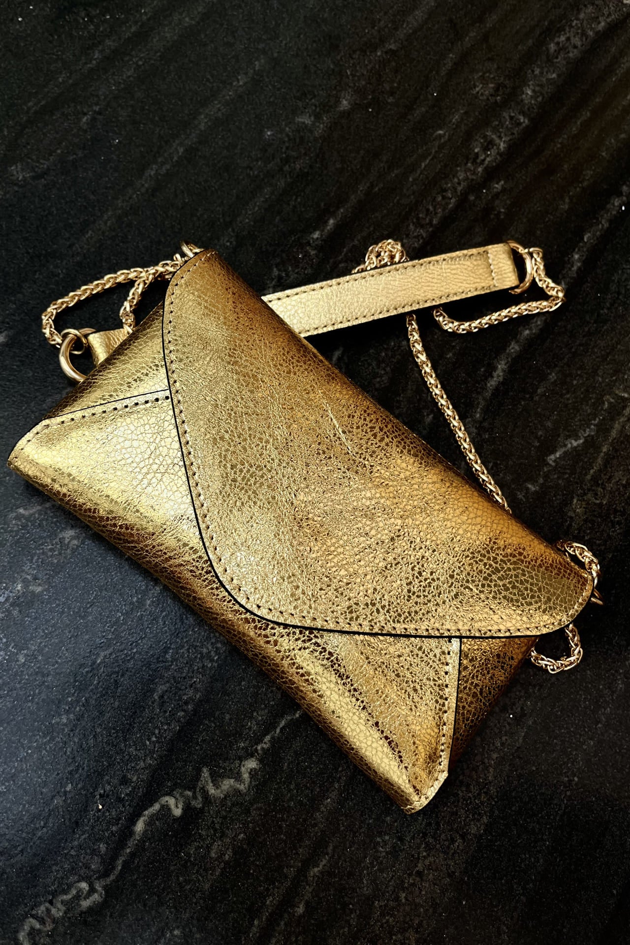 Chic Mini Bag - Oro