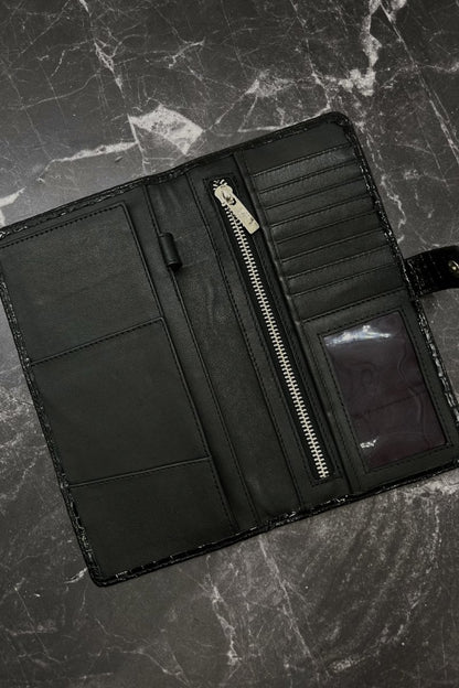 Porta Pasaporte - Inox - Carolina Crowley Collection