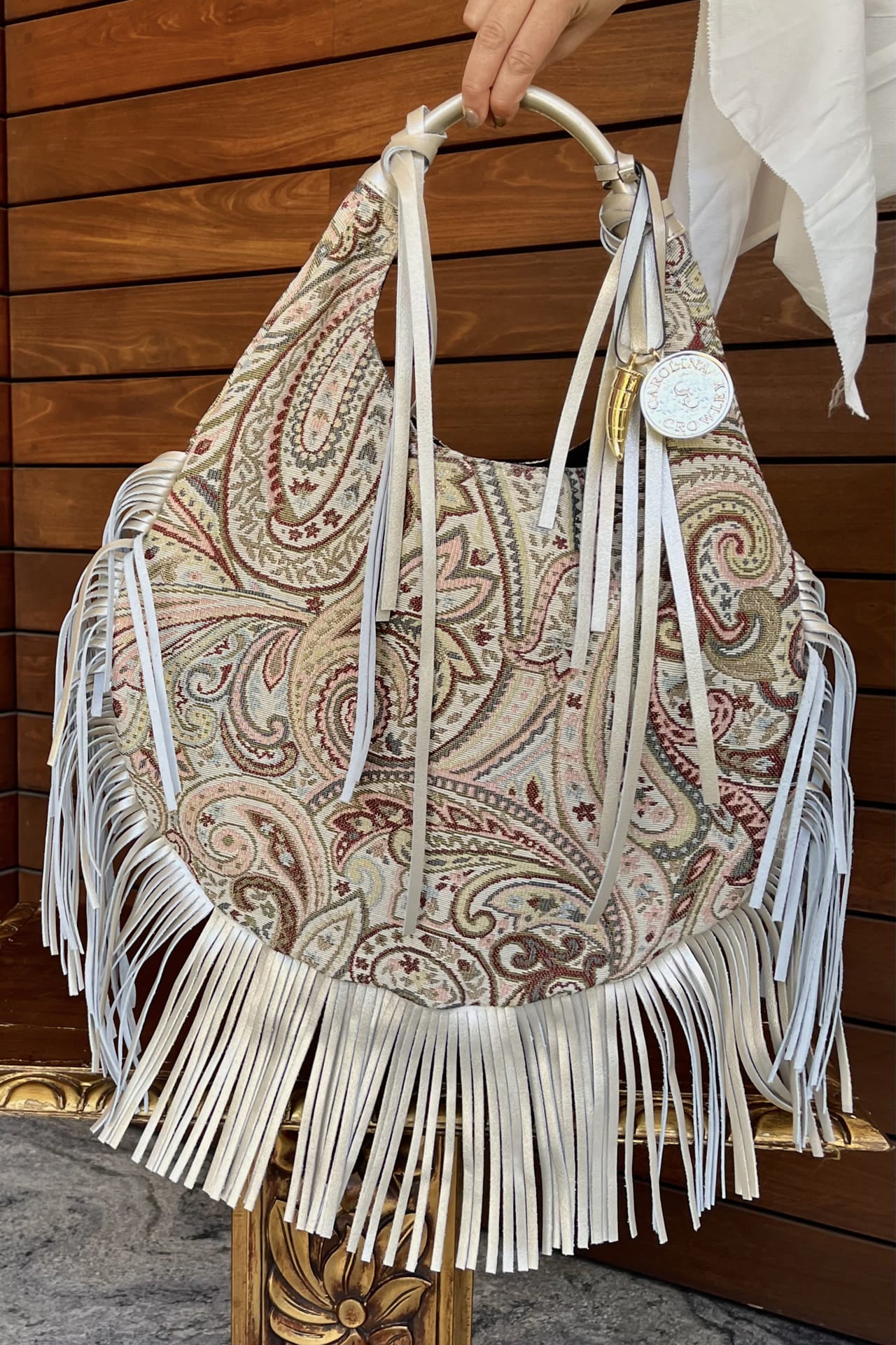 Hobo Bag Print - Praga Barbas