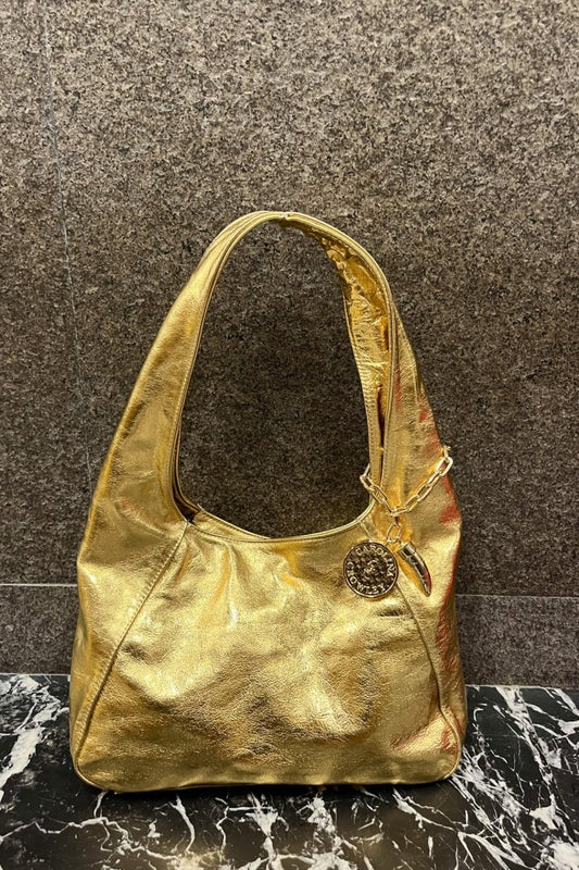 Retro Bag - Oro Hindú - Carolina Crowley Collection