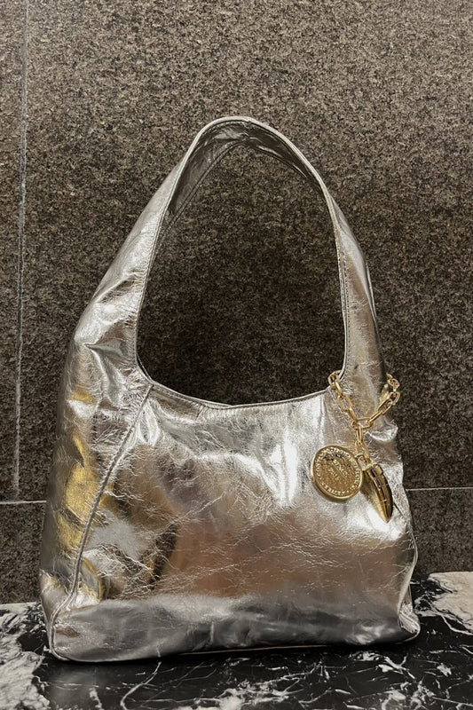 Retro Bag - Plata - Carolina Crowley Collection