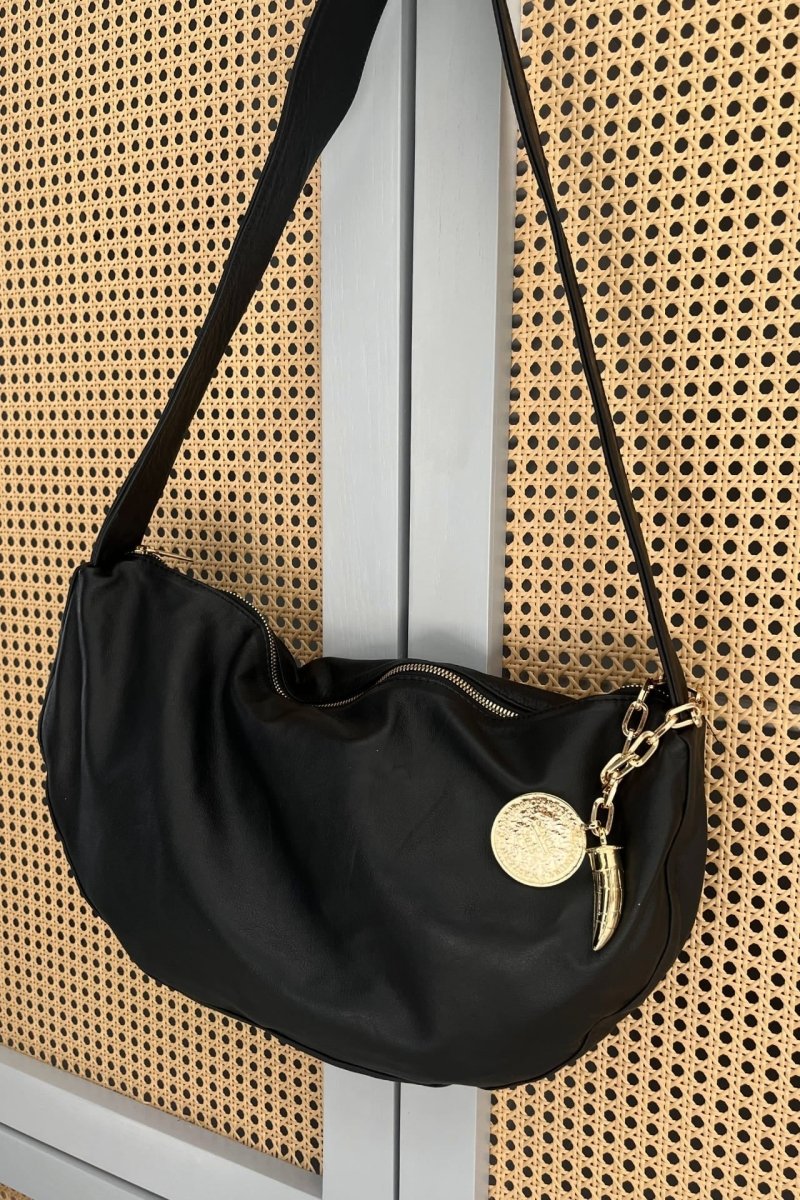 Soft Bag - Negro - Carolina Crowley Collection