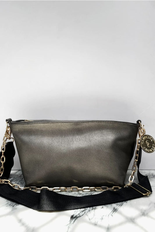 Urban Crossbody - Inox - Carolina Crowley Collection