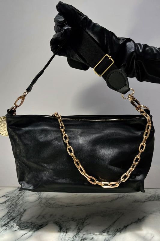 Urban Crossbody - Negro - Carolina Crowley Collection