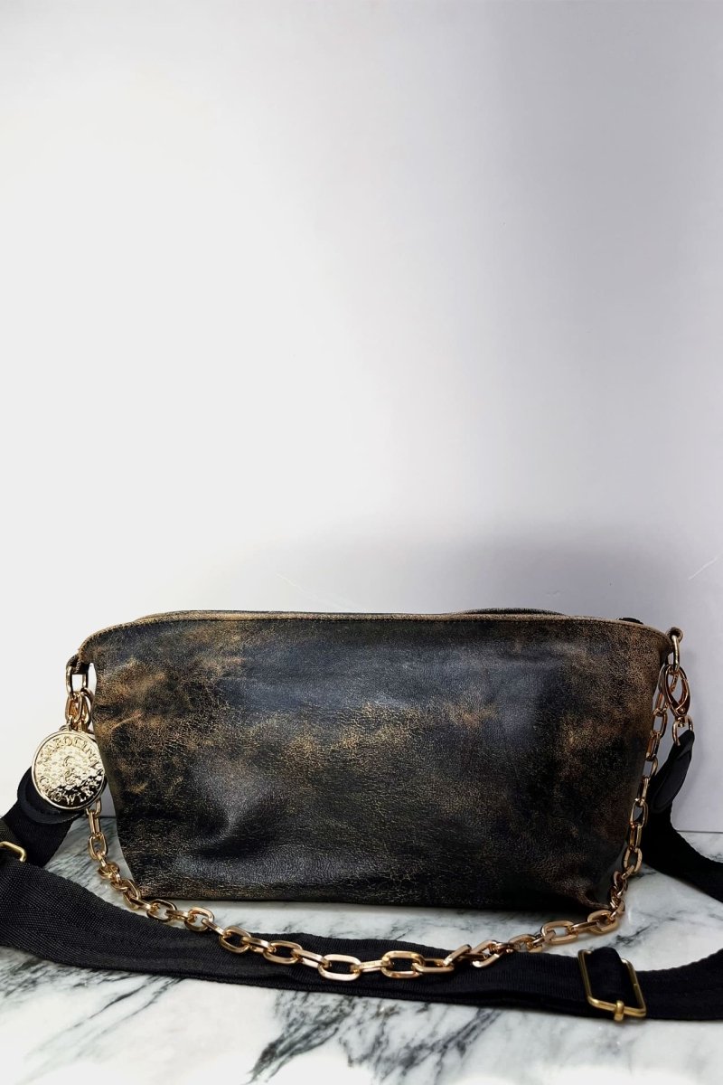 Urban Crossbody - Old Black - Carolina Crowley Collection