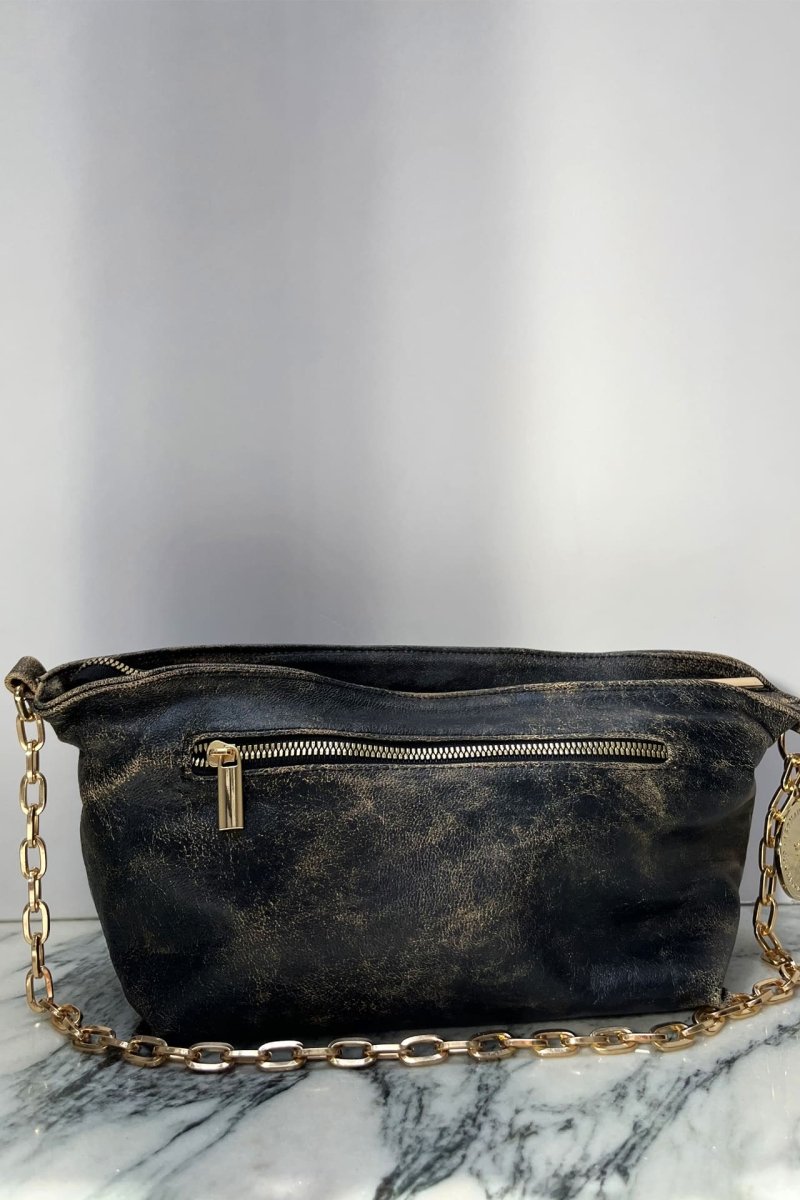 Urban Crossbody - Old Black - Carolina Crowley Collection